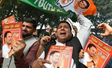 'AccheDin finally arrived', Oppn revels in BJP's assembly polls failure Rahul Gandhi