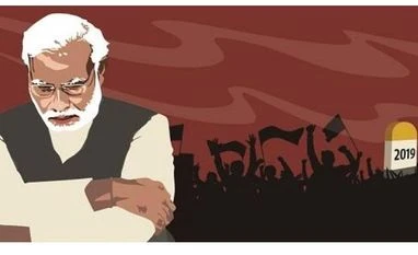 PM Modi to launch campaign for Lok Sabha elections 2019 from Agra on Jan 9 Narendra Modi. Illustration: Binay Sinha