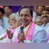 kcr, K Chandrashekar Rao Bharat Rashtra Samithi (TRS) president K Chandrashekar Rao (KCR)