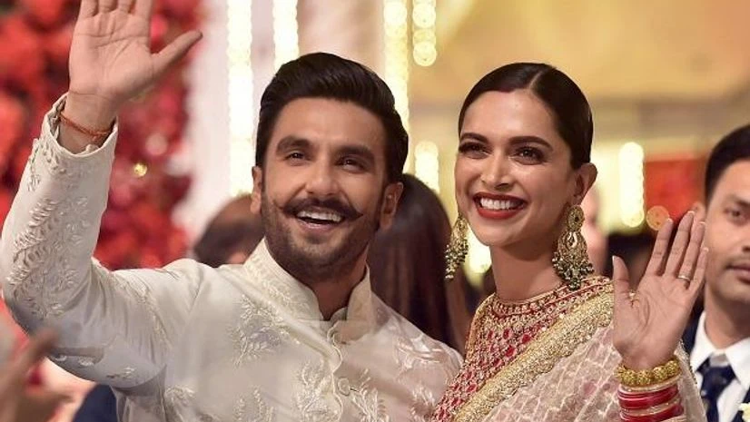Deepika-Ranveer at Isha ambani wedding Deepika-Ranveer at Isha ambani wedding