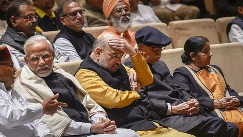 modi, pm modi, narendra modi, amit shah, advani, lk advani, bjp meeting, bjp meet, swaraj, sushma swaraj modi, pm modi, narendra modi, amit shah, advani, lk advani, bjp meeting, bjp meet, swaraj, sushma swaraj