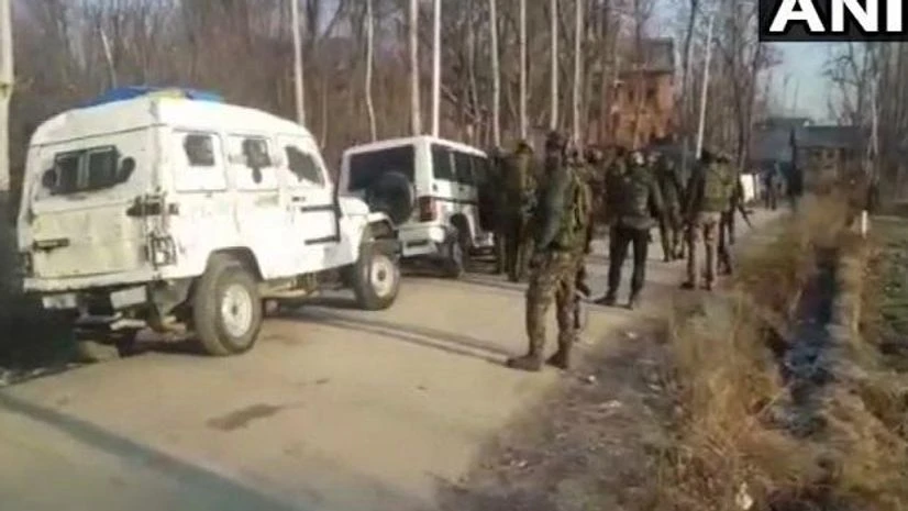 Pulwama encounter Pulwama encounter