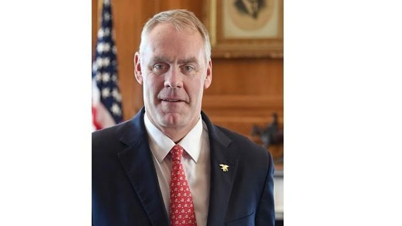 US interior secretary Ryan Zinke US interior secretary Ryan Zinke