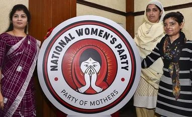 All women political outfit 'National Women's Party' launched in Delhi National Women's Party