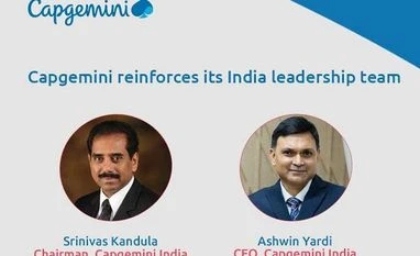 Srinivas Kandula appointed as chairman of Capgemini, Ashwin Yardi as CEO capgemini, Srinivas Kandula, Kandula, Srinivas, capgemini chairman, Ashwin Yardi, Yardi, capgemini ceo