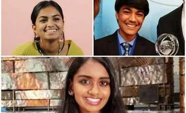 Three Indian-origin students among Time's 25 most influential teens of 2018 Time's 25 Most Influential Teens of 2018