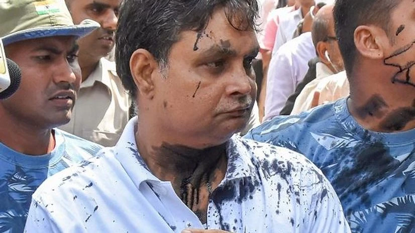 Main accused in the Muzaffarpur shelter home case Brajesh Thakur Main accused in the Muzaffarpur shelter home case Brajesh Thakur