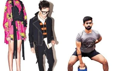 The rise of 'athleisure' points to a broader cultural shift in India Designs by Dhruv Kapoor; USPA’s activewear range