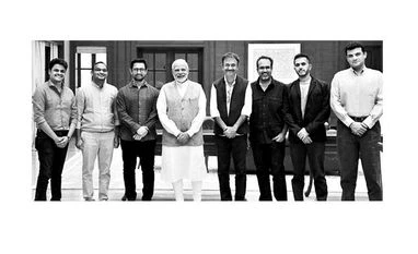 WEEK Photos of the delegates suggested the panel had in fact been a ‘manel’