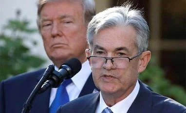 Trump said to discuss firing US Fed Chairman Powell after recent rate hike trump, donald trump, jerome powell, powell, trump powell