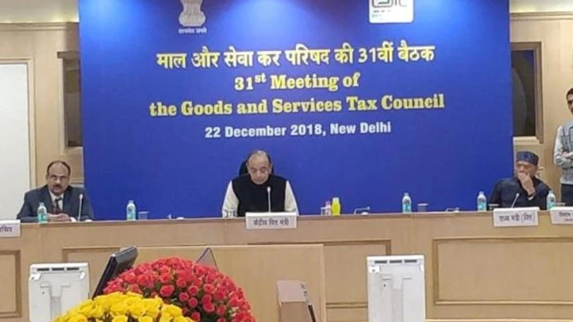 GST Council meeting GST Council meeting