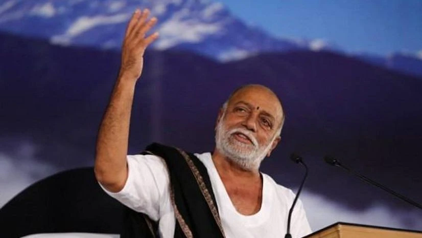 Morari Bapu | Photo: Paramath.com Morari Bapu | Photo: Paramath.com