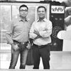 idYAY Creations, a creative company run by Sumit Sharma (right) and Adhikar Vaish, offers its services on barter platforms