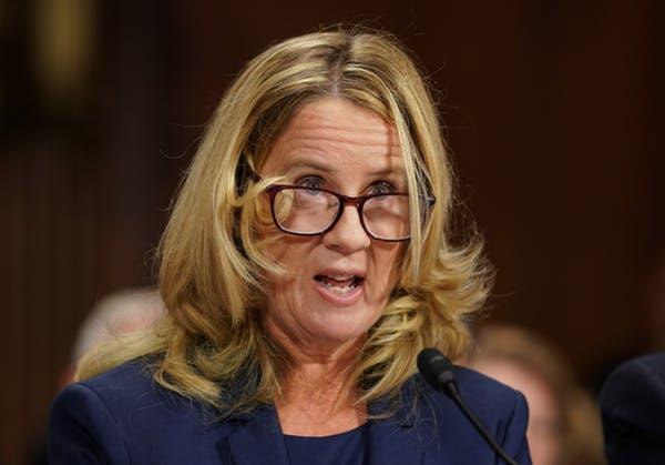 Christine Blasey Ford Christine Blasey Ford