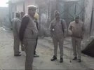 Visuals from Amroha where NIA is conducting searches in connection with a new ISIS module | Photo: ANI Visuals from Amroha where NIA is conducting searches in connection with a new ISIS module | Photo: ANI