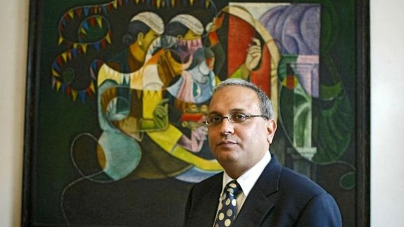 Singapore-based Samir Arora, founder and fund manager of Helios Capital Singapore-based Samir Arora, founder and fund manager of Helios Capital