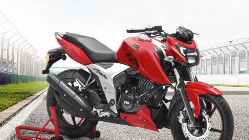 TVS Apache RTR 160 4V TVS Apache RTR 160 4V
