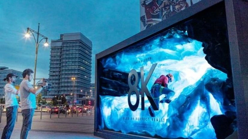 Samsung 8K QLED What's a new year without new tech? Gadgets and gizmos 2019 has in store