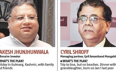 Corporate bosses plan to welcome the new year with family, friends graph