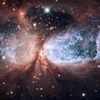 Nasa Hubble's image of celestial Snow Angel