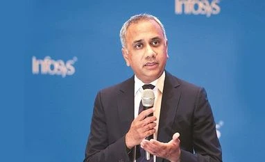 Infosys Q3 net falls 30% YoY to Rs 3,609 cr; announces Rs 8,260 cr buyback Salil Parekh
