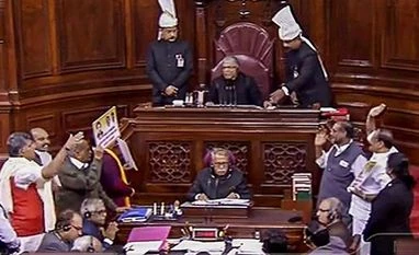 Oppn in Rajya Sabha demands triple talaq bill be sent to select committee rajya sabha, RS, opposition in rajya sabha