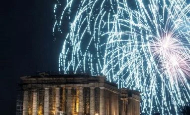 In Pics: The world welcomes New Year 2019 in style New Year, Athens
