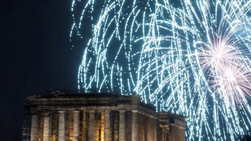 New Year, Athens New Year
