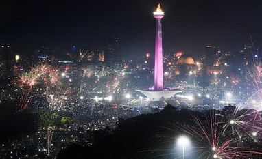 Indonesia plans 2032 Olympics bid for new capital with SoftBank's backing New Year, Indonesia