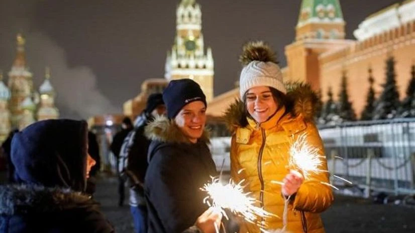 New Year, Russia New Year