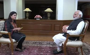 PM Narendra Modi's interview to ANI's editor Smita Prakash PM Narendra Modi's interview to ANI's editor Smita Prakash