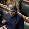 Union Law and Justice Minister Ravi Shankar Prasad speaks in the Lok Sabha during Winter Session of Parliament. Photo: PTI