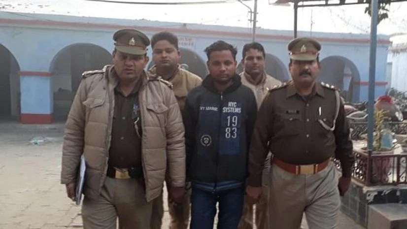 Bulandshahr, Bulandshahr, yohesh raj, accused yogesh, Bulandshahr police Bulandshahr, Bulandshahr, yohesh raj, accused yogesh, Bulandshahr police