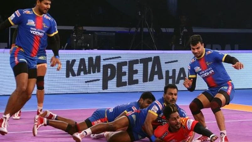 PKL 2018, Pro Kabaddi, Qualifier 2 highlights: UP Yoddha vs Gujarat Fortunegiants PKL 2018, Pro Kabaddi, Qualifier 2 highlights: UP Yoddha vs Gujarat Fortunegiants