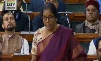 Alphabet war in LS: If we have AA, you have Q and RV, Sitharaman tells Cong Nirmala Sitharaman