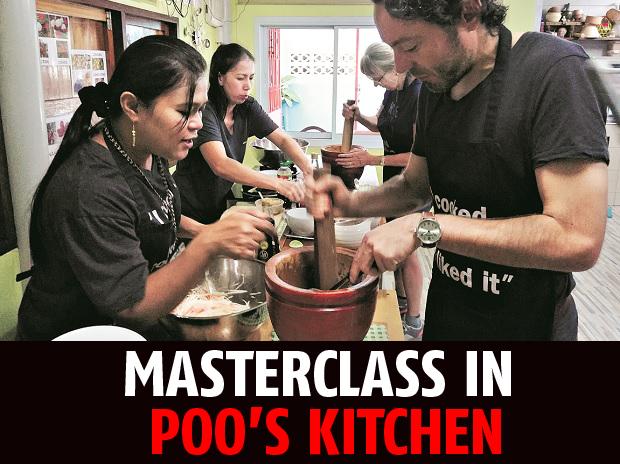 Poo S Kitchen Learning Basics Of Thai Cuisine At A Slum School In Bangkok Business Standard News