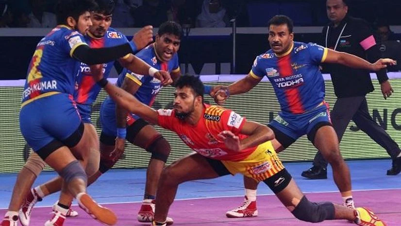 Sachin, Raider, Gujarat Fortunegiants Sachin, Raider, Gujarat Fortunegiants