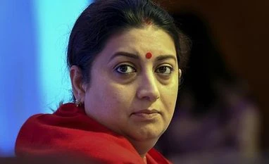 In poll affidavit, Union minister Smriti Irani says she is not a graduate SMRITI IRANI, IRANI, BJP