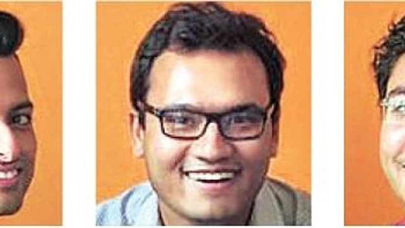 Co-founders Sudarshan Ravi, Pushkar Singh and Ankit Parasher Co-founders Sudarshan Ravi, Pushkar Singh and Ankit Parasher