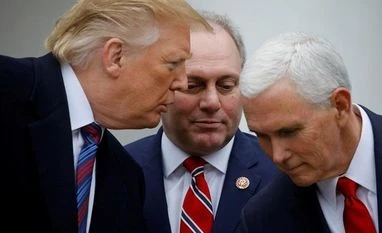 Ex-US President Trump, former VP Pence speak at global forum in South Korea trump, Pence