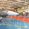 Fully built Tejas fighters await delivery to the Indian Air Force