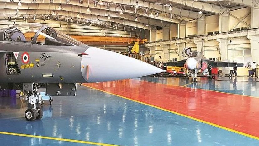 tejas Fully built Tejas fighters await delivery to the Indian Air Force
