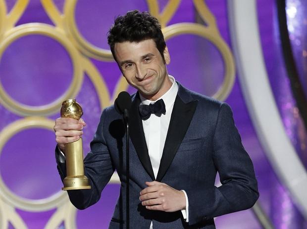Best Original Score in a Motion Picture- Justin Hurwitz for First Man Best Original Score in a Motion Picture- Justin Hurwitz for First Man