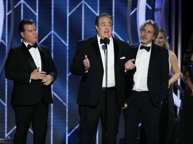 Best Screenplay in a Motion Picture- Peter Farrelly, Nick Vallelonga, Brian Currie for Green Book Best Screenplay in a Motion Picture- Peter Farrelly, Nick Vallelonga, Brian Currie for Green Book