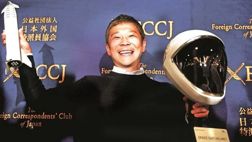 Yusaku Maezawa Yusaku Maezawa, founderof fashion retailer Zozo