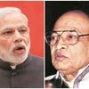 PM Narendra Modi (left) and P V Narasimha Rao