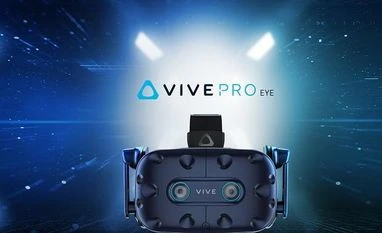 CES 2019: HTC announces Vive Pro Eye with built-in eye-tracking feature HTC Vive Pro Eye