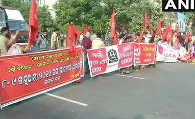 Bharat Bandh: Rail services hit due to blockade, roads deserted in Odisha bharat bandh