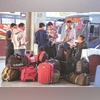 New 'stand fee' for interstate buses at Delhi ISBTs to start from midnight | India News Stranded passengers wait at an inter-state bus terminal in Guwahati on Tuesday during a strike called by All Assam Students’ Union and the North East Students’ Organisation in protest against Citizenship (Amendment) Bill, 2016 Photo: PTI