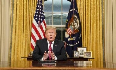 US sends naval group to Middle East in 'unmistakable' message to Iran Donald Trump, trump